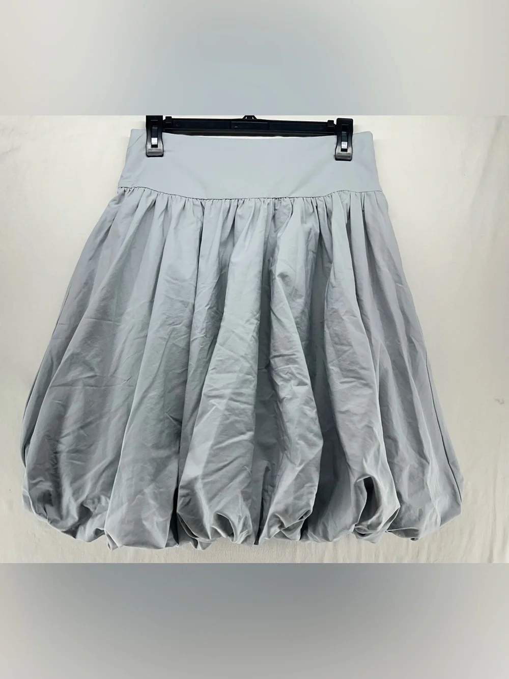 Aleeza‎ Paris Bubble Balloon Skirt Light Blue Flowy Romantic Balletcore Size S